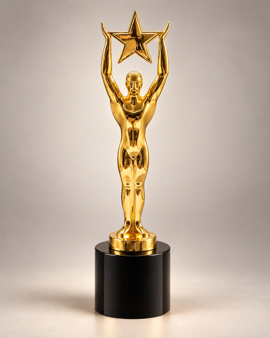 Zikomo award trophy